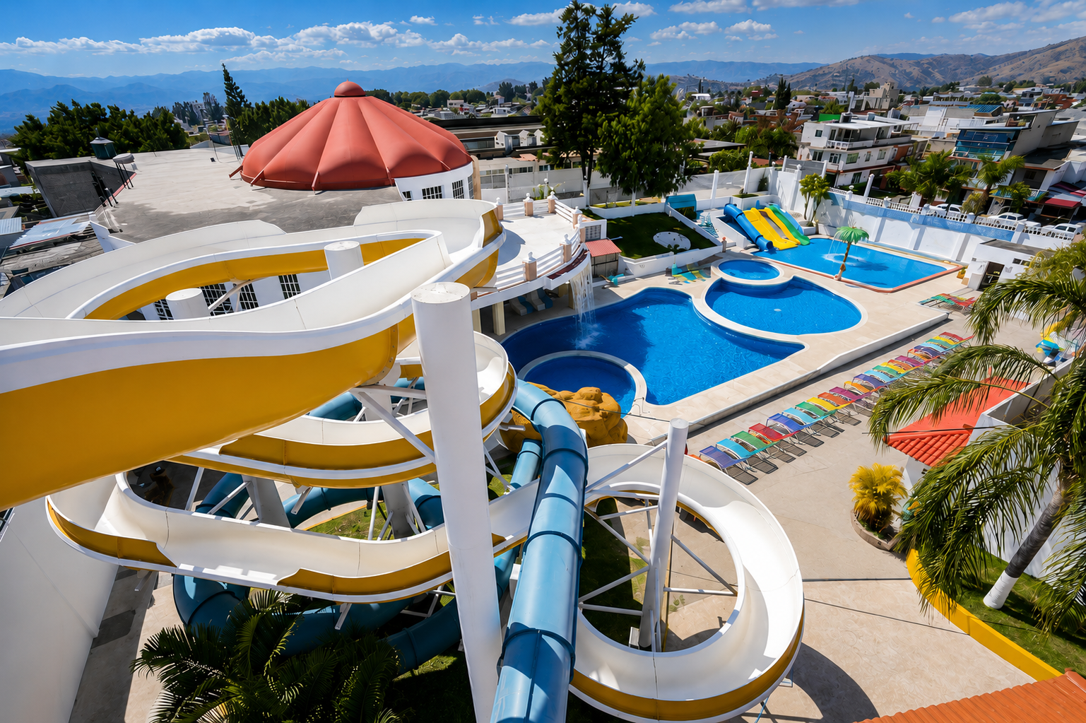 Parque Acuático Ixtapan