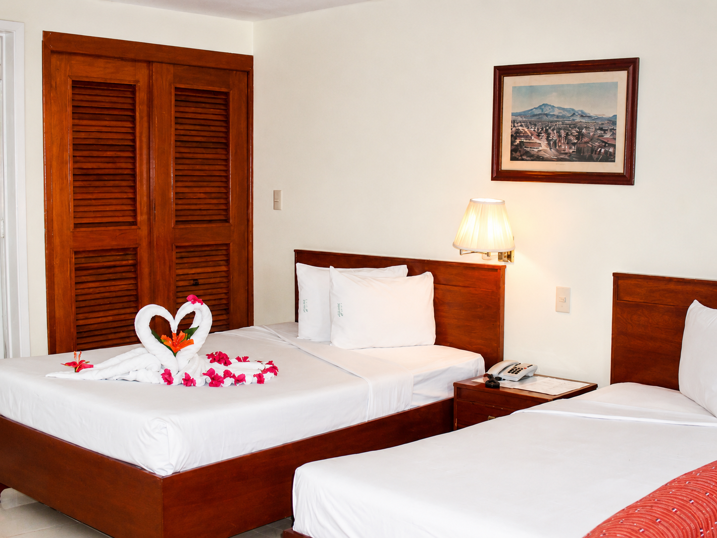 Habitaciones del hotel Villa Vergel