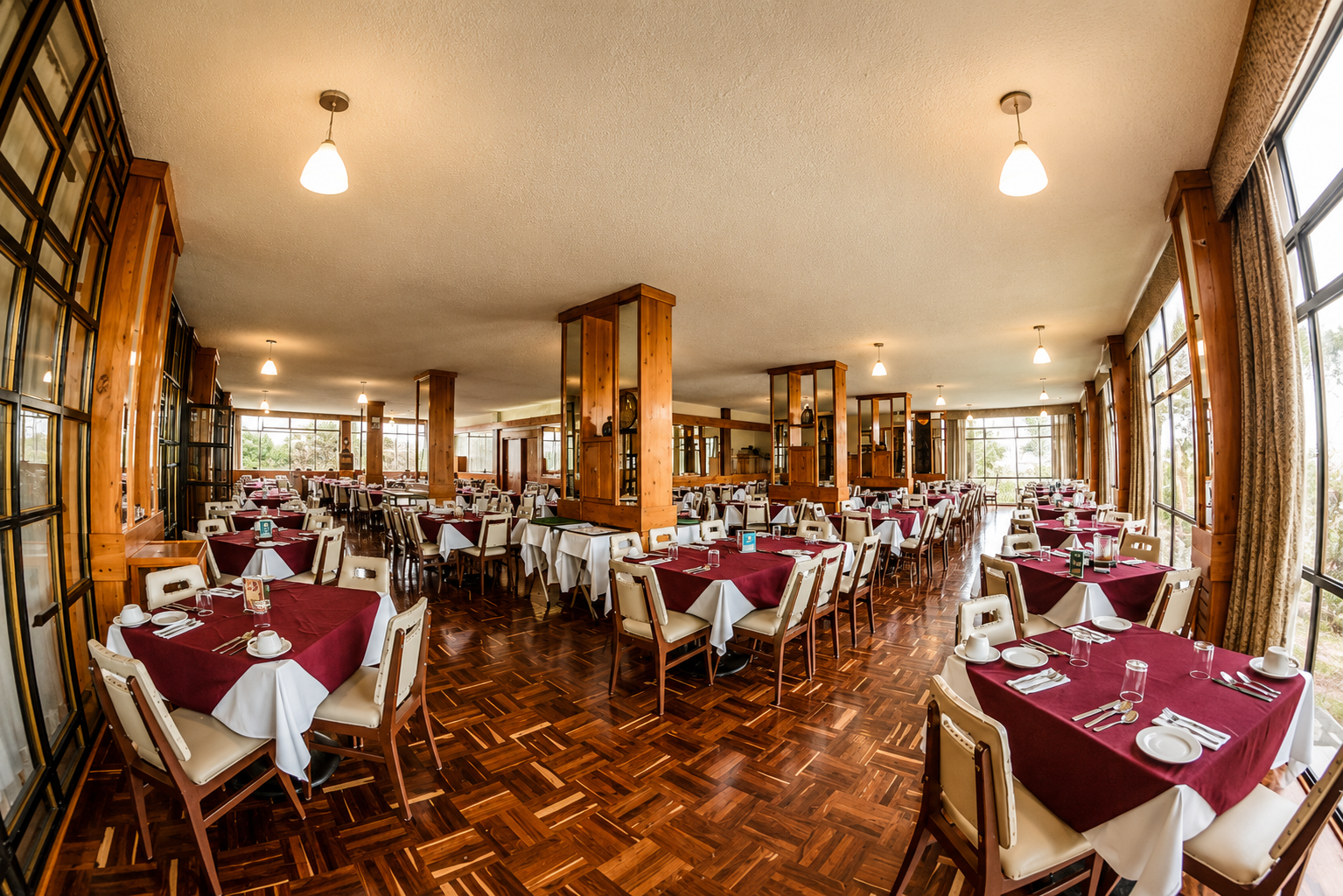 Restaurante del hotel Villa Vergel